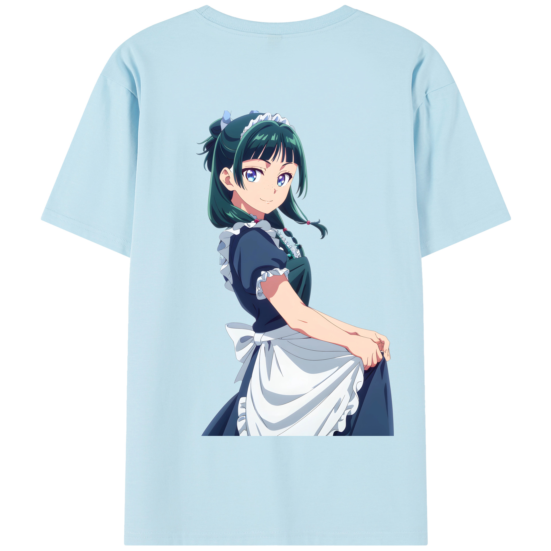 （画像用） 薬屋のひとりごと The Apothecary Diaries 綿100％半袖Tシャツ（背面プリント）